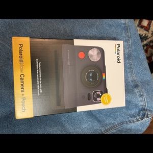 Polaroid Now Bundle with Black Camera
